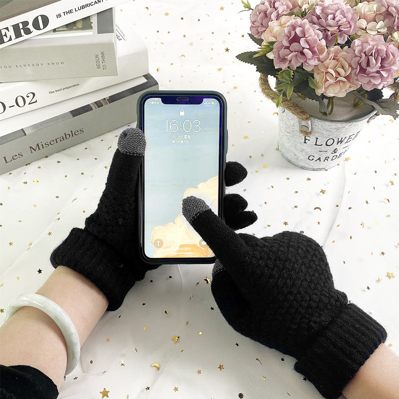 Gants d'Hiver à Écran Tactile pour Femmes