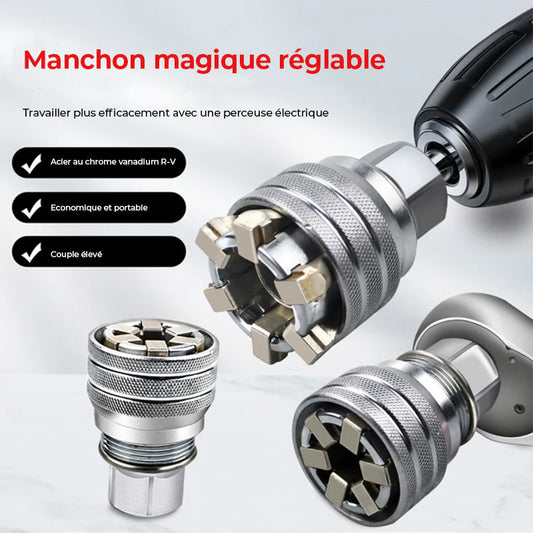 Clé à Douille Universelle