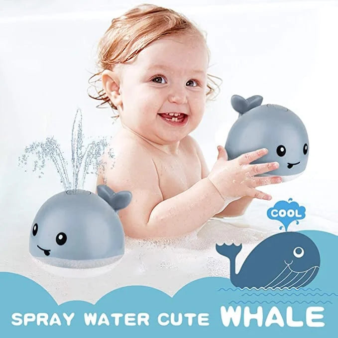 Jouet de Pulvérisation d'eau de Salle de Bain 2 en 1