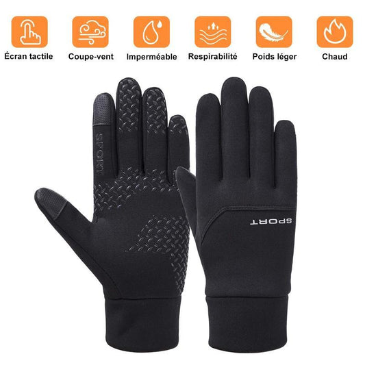 Gants thermiques pour écran tactile