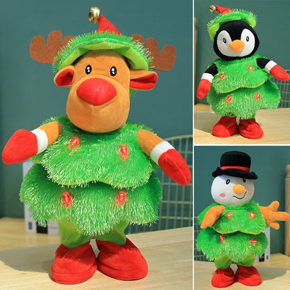 Chantez, enregistrez et dansez les jouets de Noël