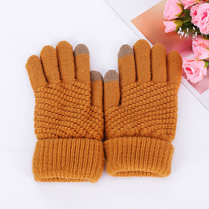 Gants d'Hiver à Écran Tactile pour Femmes