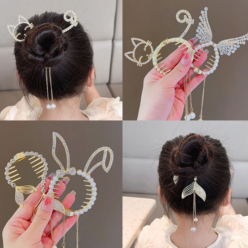 Épingle à Cheveux avec Boucle