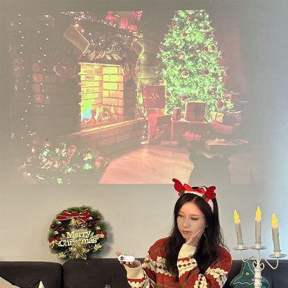 Projecteur d'ambiance de Noël