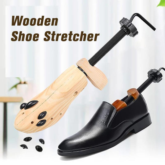 Civière de chaussure en bois