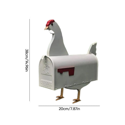 Boîtes Aux Lettres Des Animaux de la Ferme