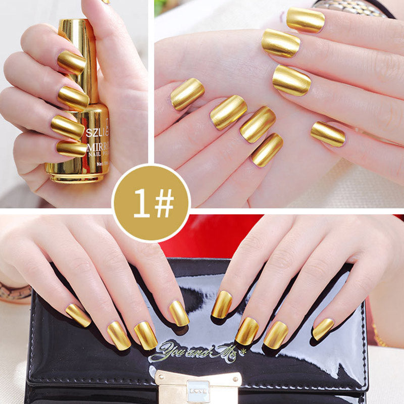 Vernis à Ongles Miroir Brillant