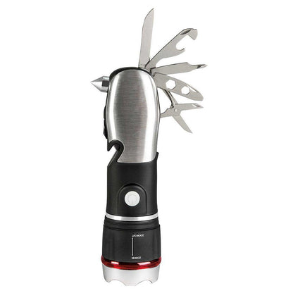 Lampe de poche à LED à outils multiples d'urgence