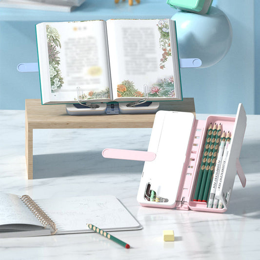Porte-crayon pliable pour étagère