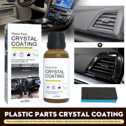 Pièces plastiques Revêtement cristallin