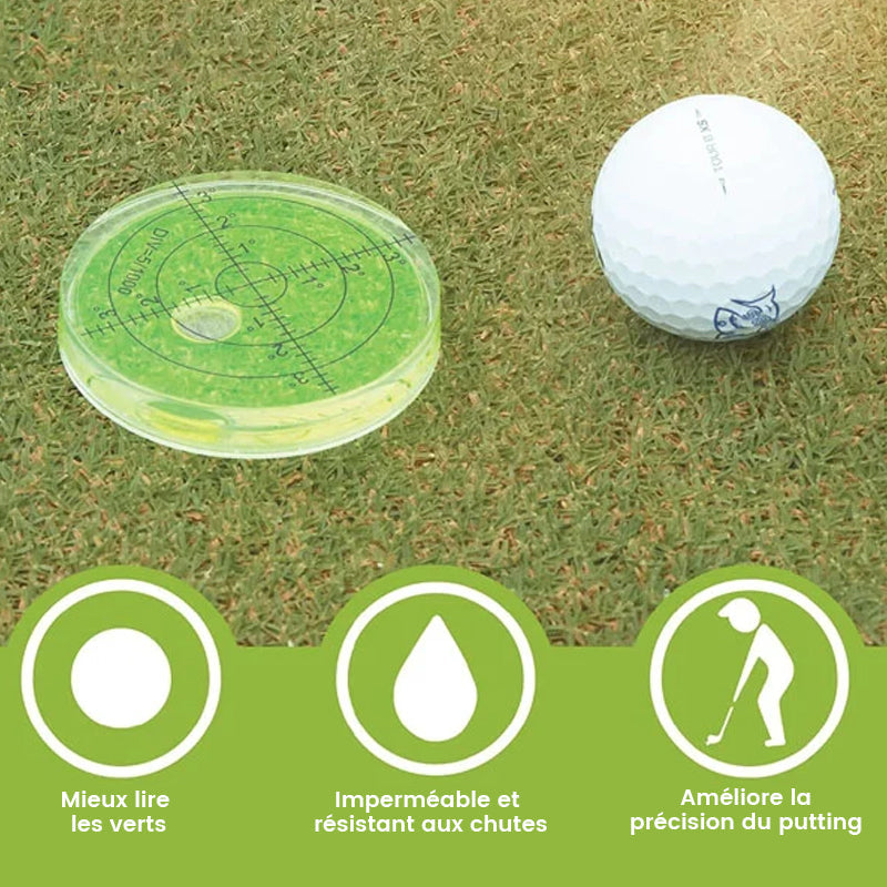 Lecteur Pro Putt Green