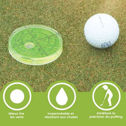 Lecteur Pro Putt Green