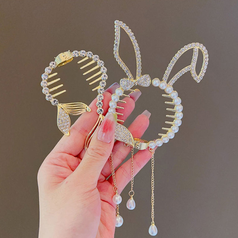 Épingle à Cheveux avec Boucle