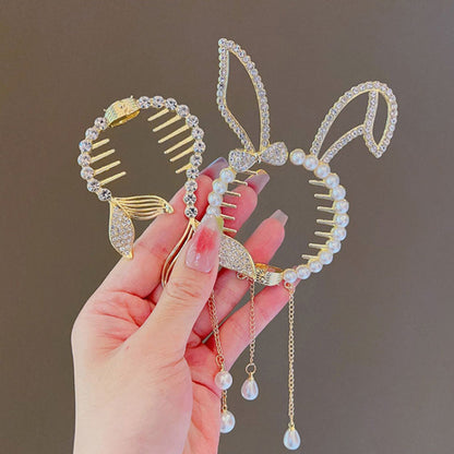 Épingle à Cheveux avec Boucle
