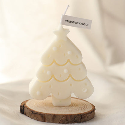 Bougies parfumées sapin de Noël