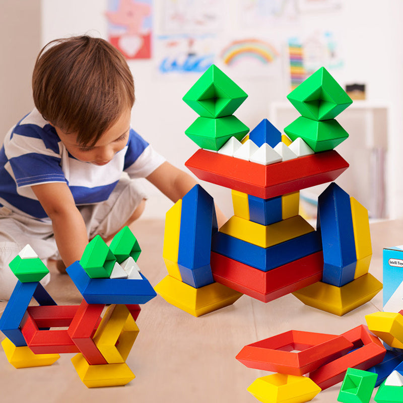 Blocs empilables Pyramides