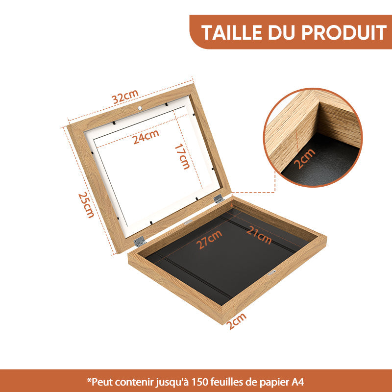 Projets artistiques pour enfants Cadre artistique A4 pour enfants