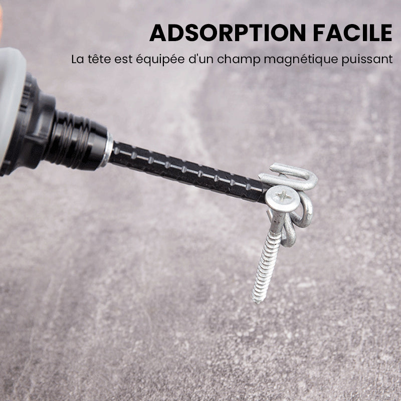 Kit Mini-tournevis à Cliquet 13 en 1