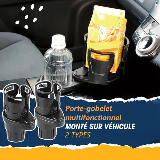 🎁Porte-gobelet Multifonctionnel pour Auto