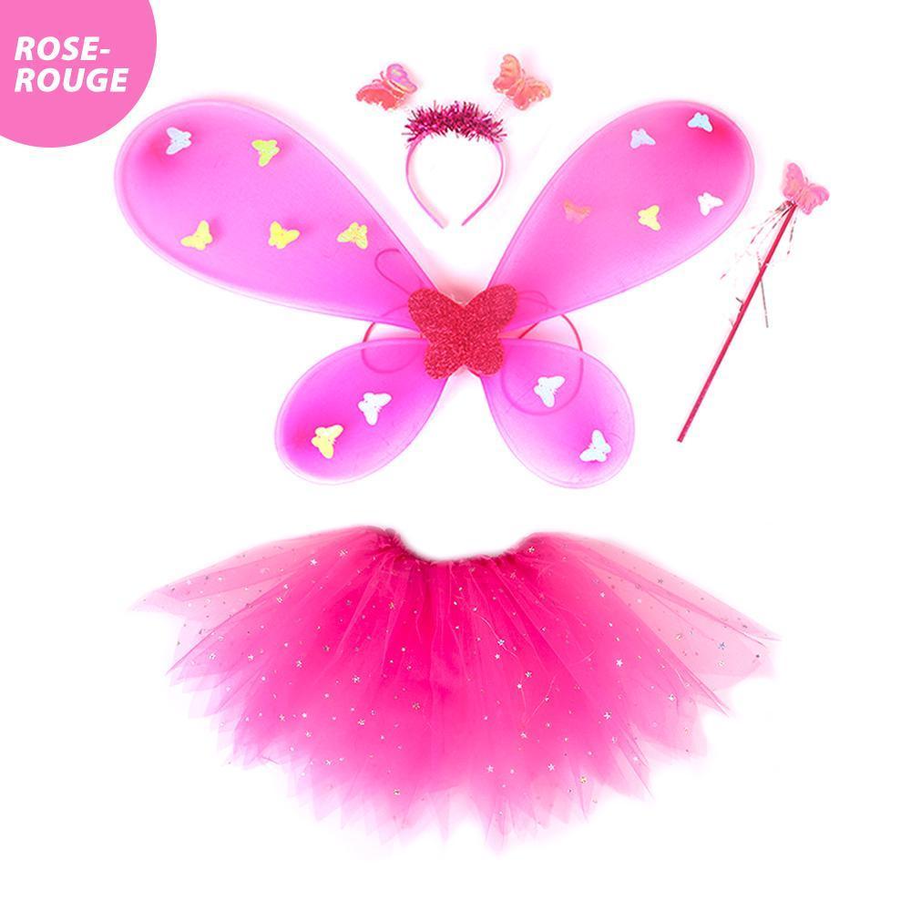 Jupes de Princesse à LED + Ailes de Fée à LED