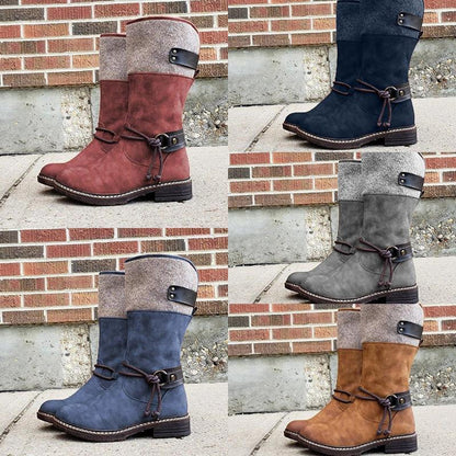 Bottes mi-Mollet pour Dames