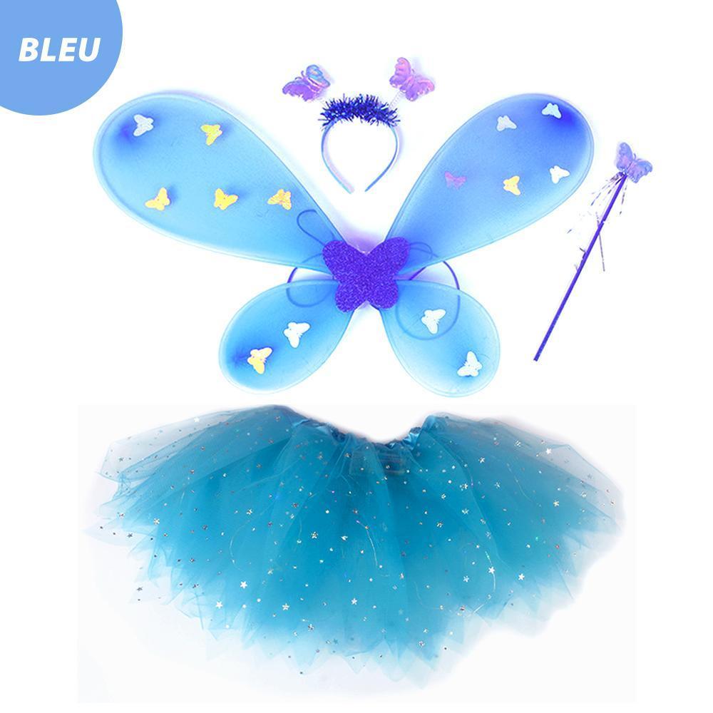 Jupes de Princesse à LED + Ailes de Fée à LED