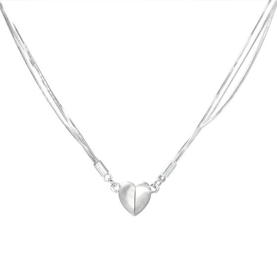 👑Collier pendentif d'amour d'aimant d'attractivité👑