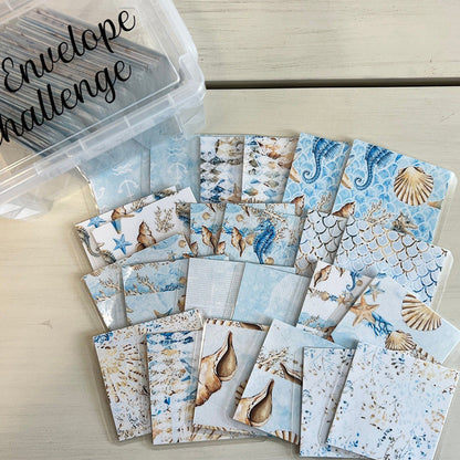 Coffret défi 100 enveloppes