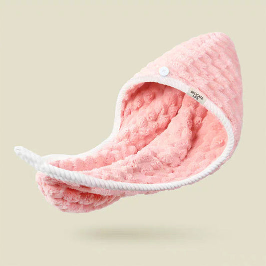 Bonnet Cloud Velvet pour cheveux secs