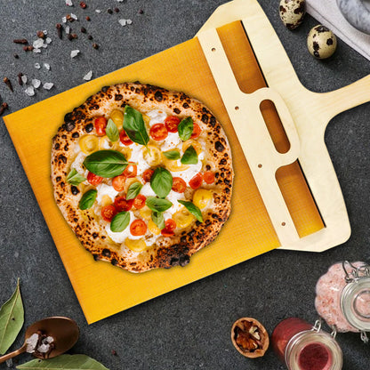 🍕Peau à pizza coulissante