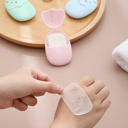 Papier Savon Portatif d’Extérieur