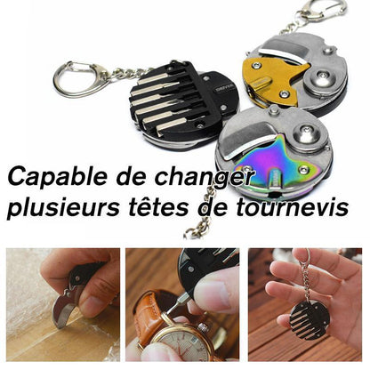 Multifonction Tournevis de Pièce de Monnaie