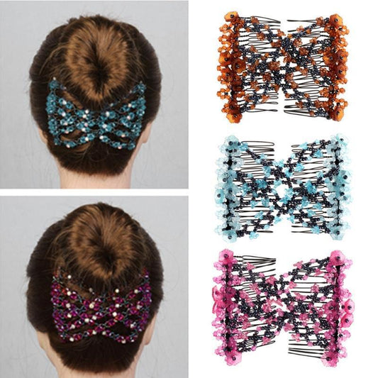 Pince à Cheveux Flexible