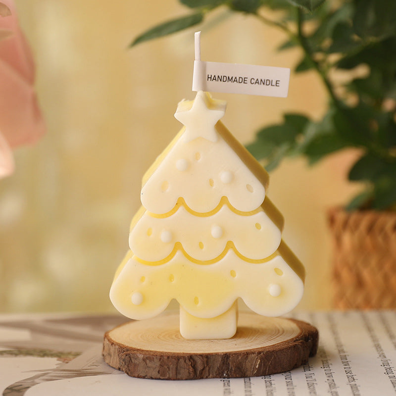 Bougies parfumées sapin de Noël