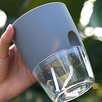Pot écologique auto-arrosant