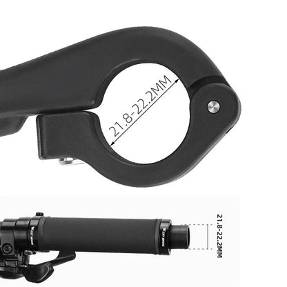 Ergonomisch gestaltete Fahrradgriffe（1 Paar）
