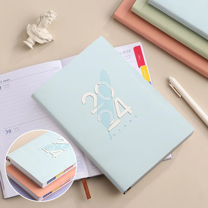 Agenda de bureau Organisateur Bloc-notes