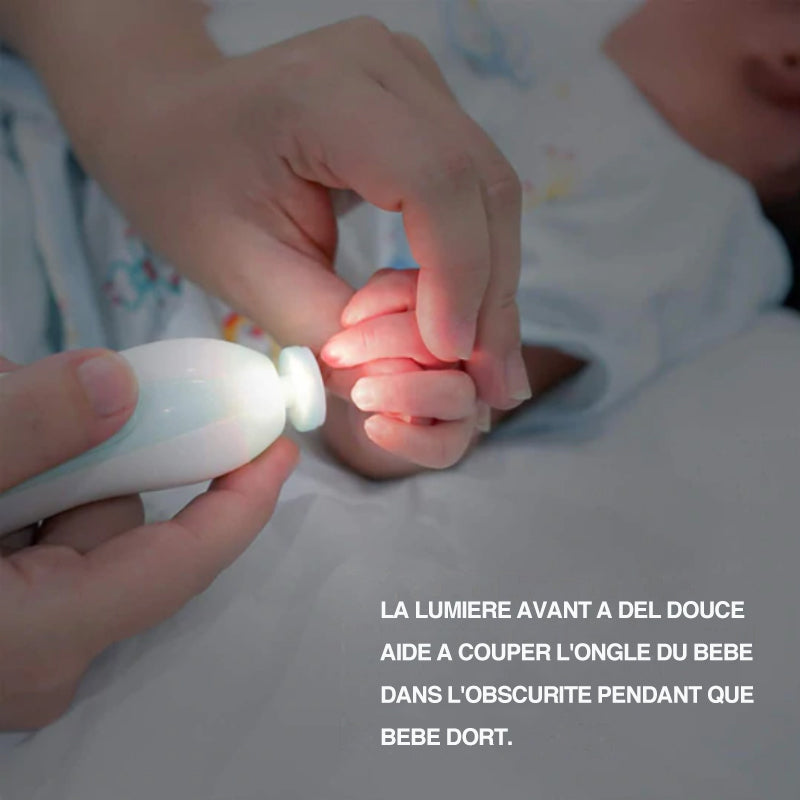 Ensemble de coupe-ongles pour bébé de qualité supérieure