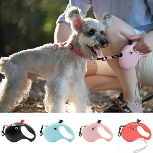 Laisse Rétractable Flexible de Chien