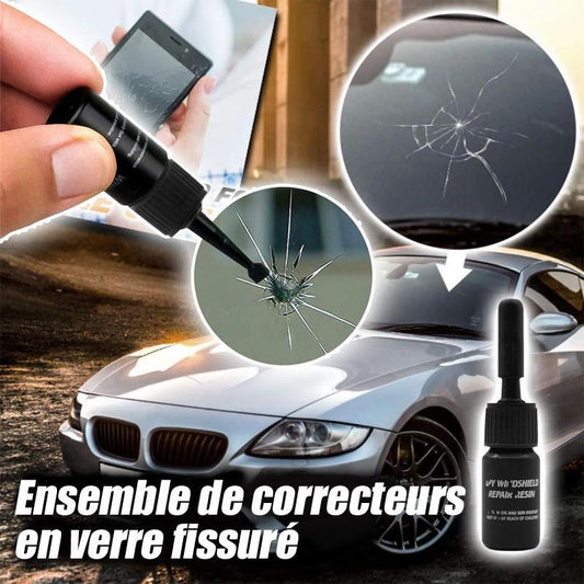 🔥Liquide de réparation pour nano verre automobile