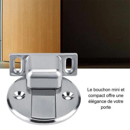 Butoir magnétique invisible en acier inoxydable