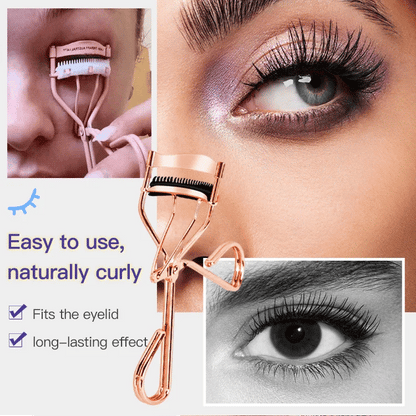 🔥Recourbe-cils avec brosse