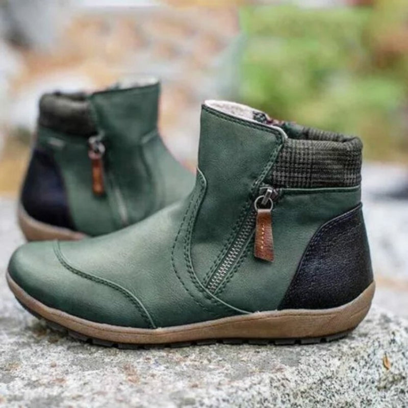 🤩Bottes zippées imperméables pour femmes🧦