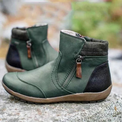 🤩Bottes zippées imperméables pour femmes🧦