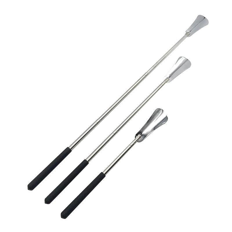 🏠Chausse-pied rétractable en acier inoxydable