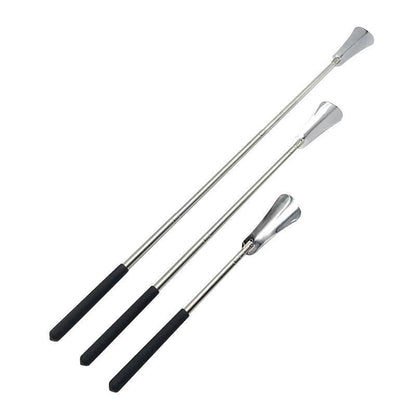 🏠Chausse-pied rétractable en acier inoxydable