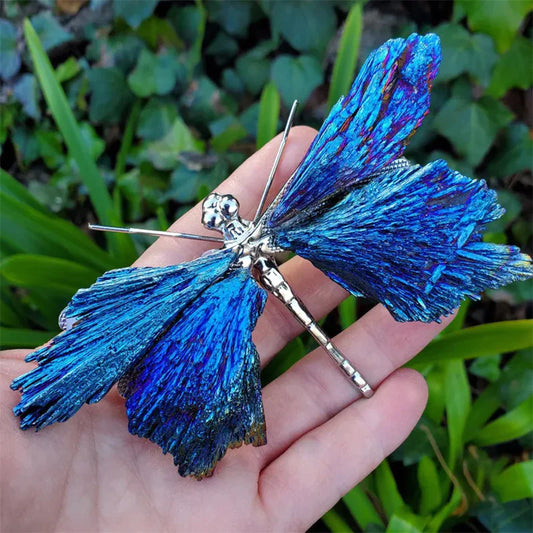 Libellule Aura Tourmaline Kyanite