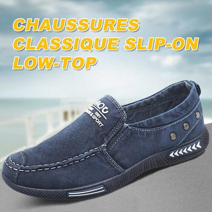 Chaussures Classique Slip-on Low-Top