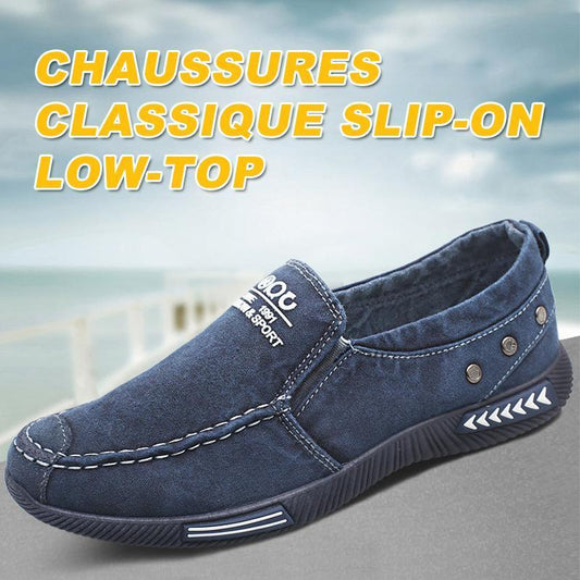 Chaussures Classique Slip-on Low-Top