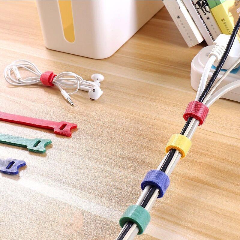 🔥Bande de Fixation Velcro Adhésive de Type T